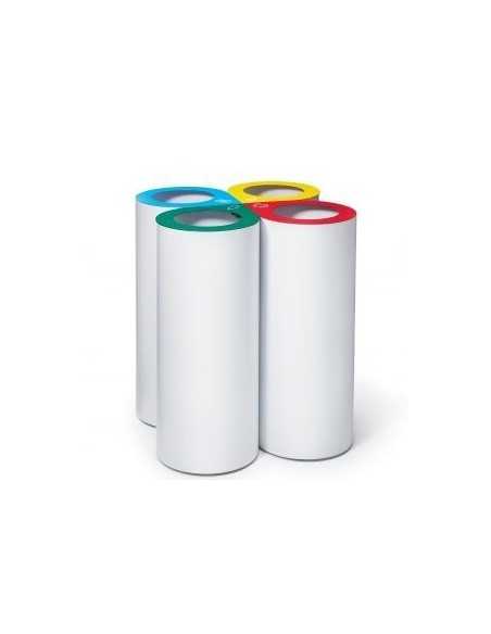 PAPELERA DE RECICLAJE DAVOS DE MADE DESIGN