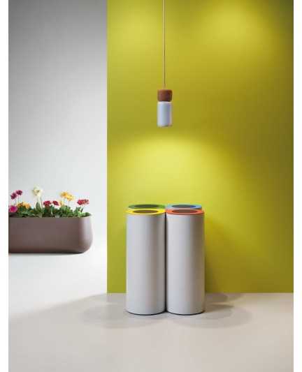 PAPELERA DE RECICLAJE DAVOS DE MADE DESIGN 2