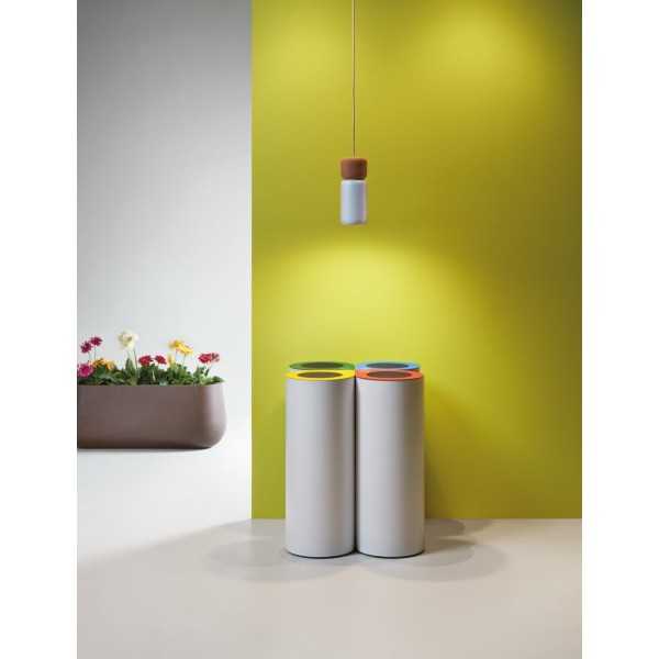 PAPELERA DE RECICLAJE DAVOS DE MADE DESIGN