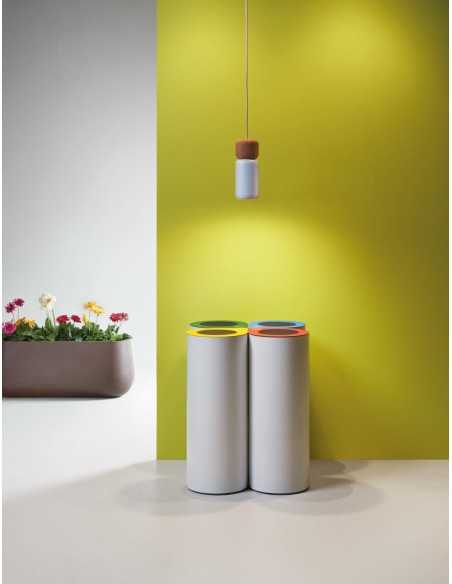 PAPELERA DE RECICLAJE DAVOS DE MADE DESIGN