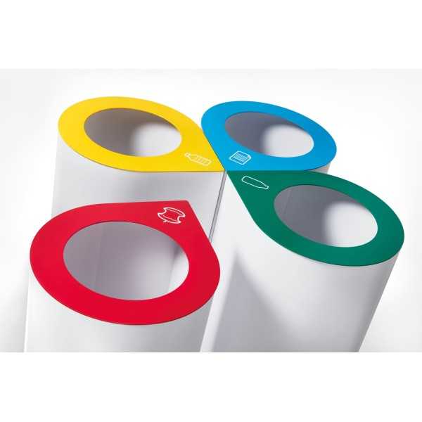 PAPELERA DE RECICLAJE DAVOS DE MADE DESIGN