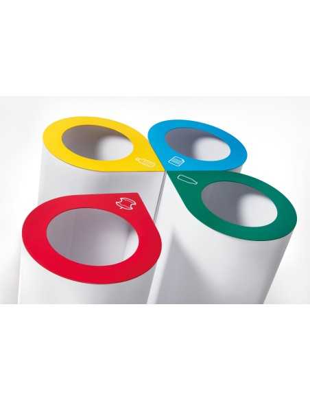 PAPELERA DE RECICLAJE DAVOS DE MADE DESIGN