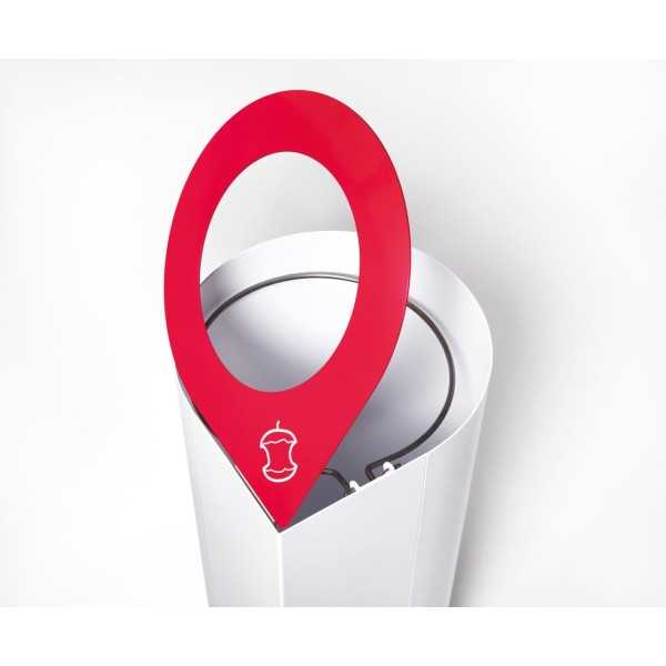 PAPELERA DE RECICLAJE DAVOS DE MADE DESIGN