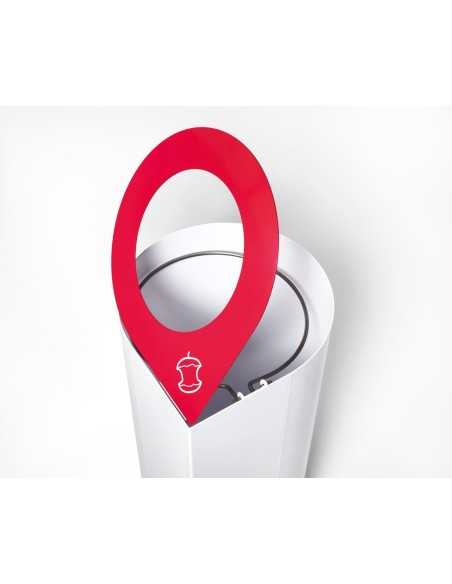 PAPELERA DE RECICLAJE DAVOS DE MADE DESIGN