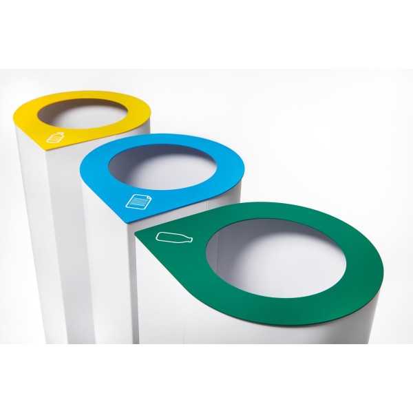 PAPELERA DE RECICLAJE DAVOS DE MADE DESIGN