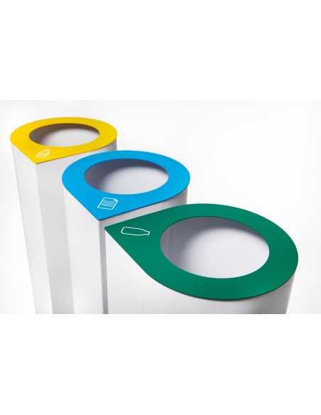 PAPELERA DE RECICLAJE DAVOS DE MADE DESIGN