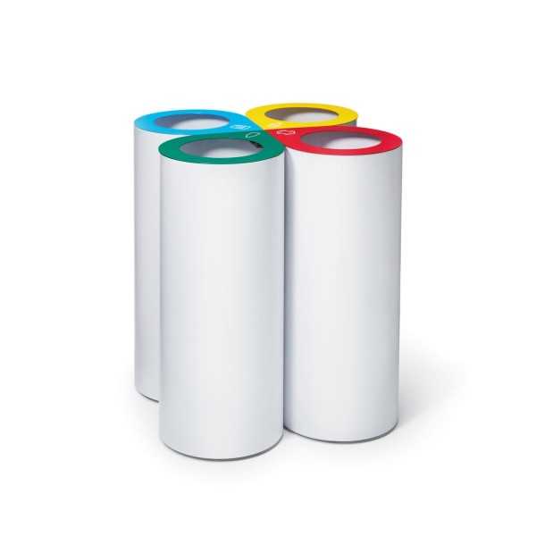 PAPELERA DE RECICLAJE DAVOS DE MADE DESIGN