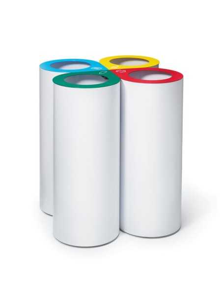 PAPELERA DE RECICLAJE DAVOS DE MADE DESIGN