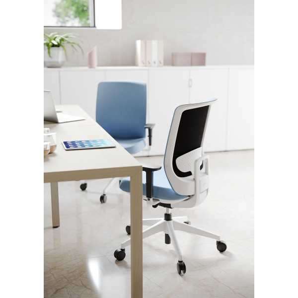 SILLA TRIM 40 RESPALDO TEX DE ACTIU