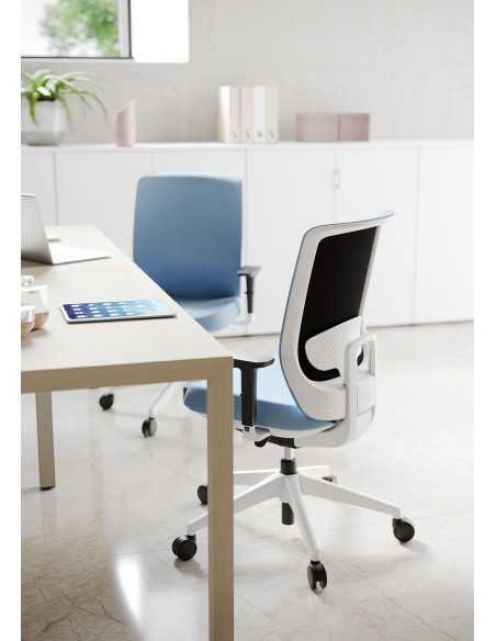 SILLA TRIM 40 RESPALDO TEX DE ACTIU