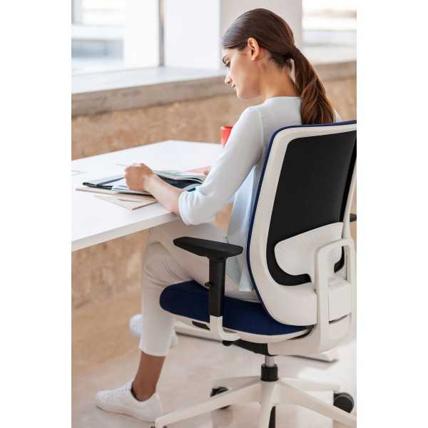 SILLA TRIM 40 RESPALDO TEX DE ACTIU