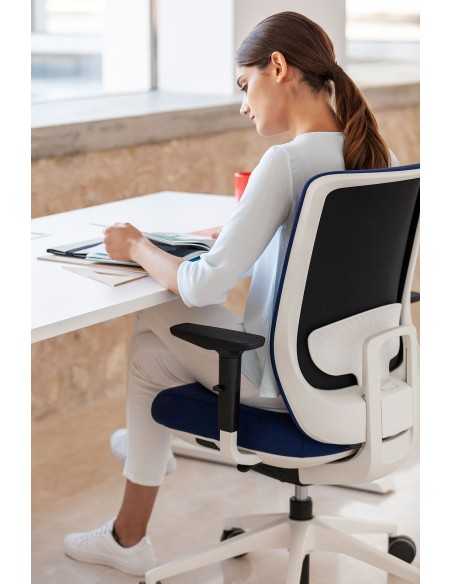 SILLA TRIM 40 RESPALDO TEX DE ACTIU