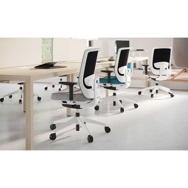 SILLA TRIM 40 RESPALDO TEX DE ACTIU