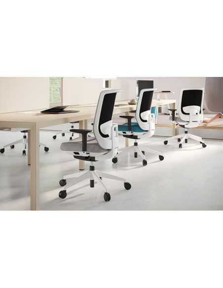 SILLA TRIM 40 RESPALDO TEX DE ACTIU