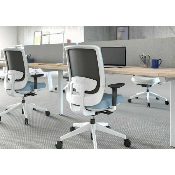 SILLA TRIM 40 RESPALDO TEX DE ACTIU
