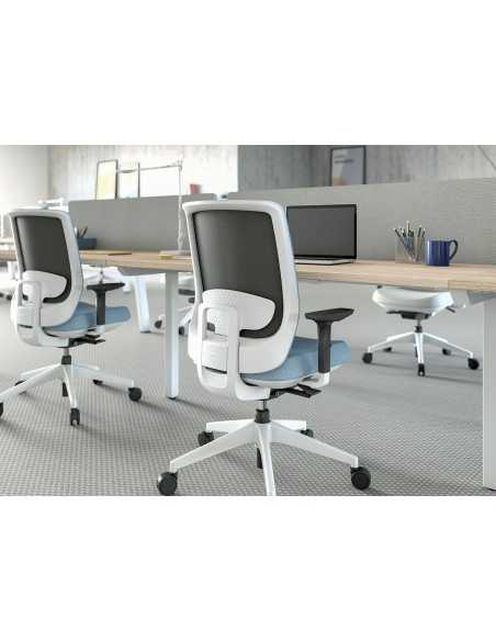SILLA TRIM 40 RESPALDO TEX DE ACTIU