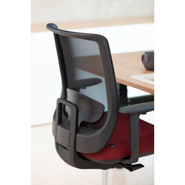 SILLA TRIM 30 RESPALDO DE MALLA DE ACTIU