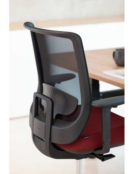 SILLA TRIM 30 RESPALDO DE MALLA DE ACTIU
