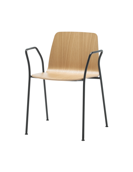 SILLA VARYA WOOD DE INCLASS