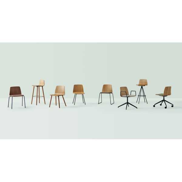 SILLA VARYA WOOD DE INCLASS