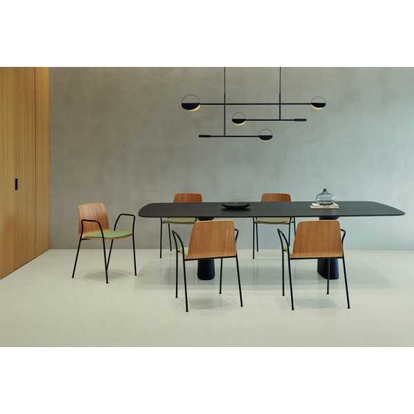 SILLA VARYA WOOD DE INCLASS