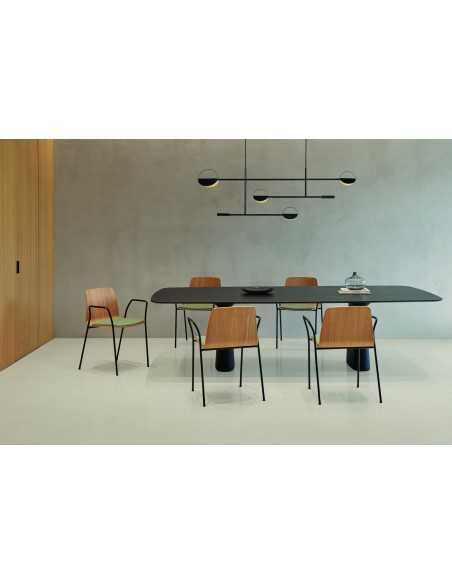 SILLA VARYA WOOD DE INCLASS