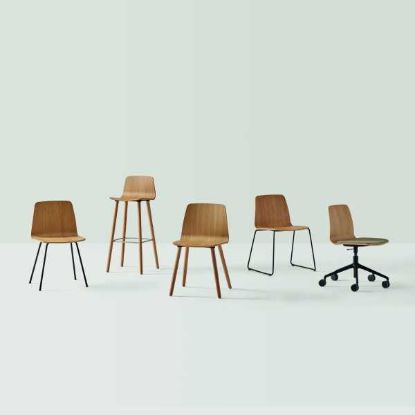 SILLA VARYA WOOD DE INCLASS