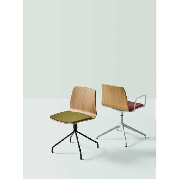 SILLA VARYA WOOD DE INCLASS