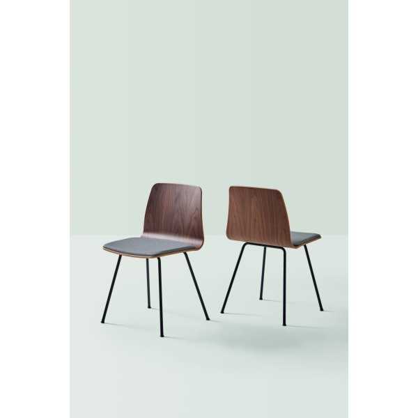 SILLA VARYA WOOD DE INCLASS