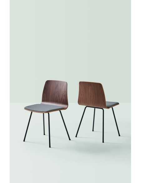SILLA VARYA WOOD DE INCLASS