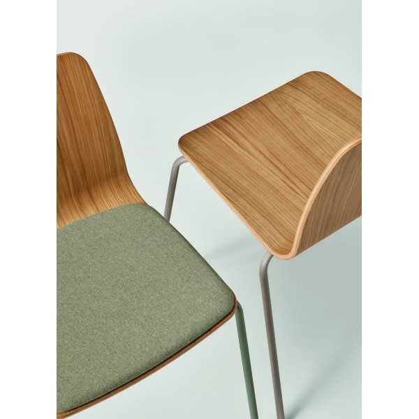 SILLA VARYA WOOD DE INCLASS