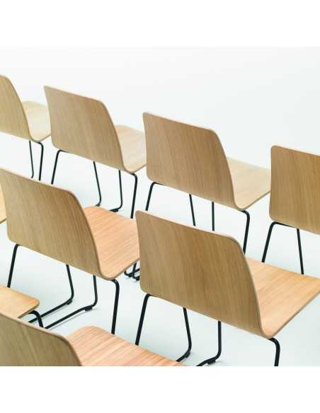 SILLA VARYA WOOD DE INCLASS