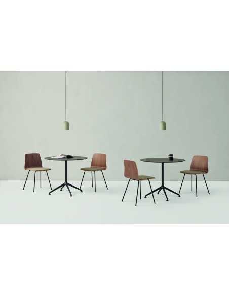 SILLA VARYA WOOD DE INCLASS