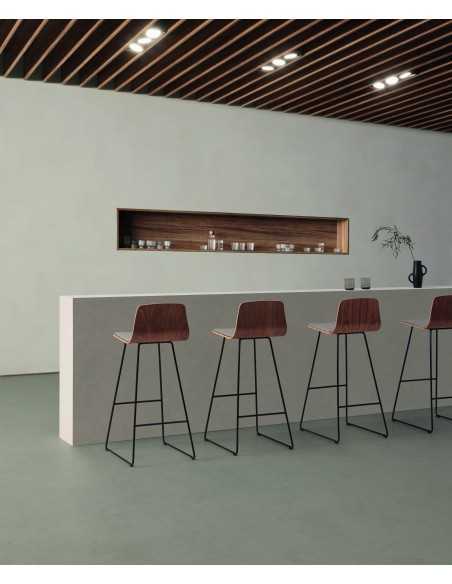 TABURETE VARYA WOOD DE INCLASS