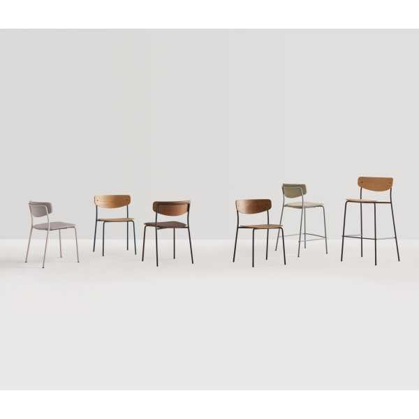 TABURETE LEA WOOD DE INCLASS