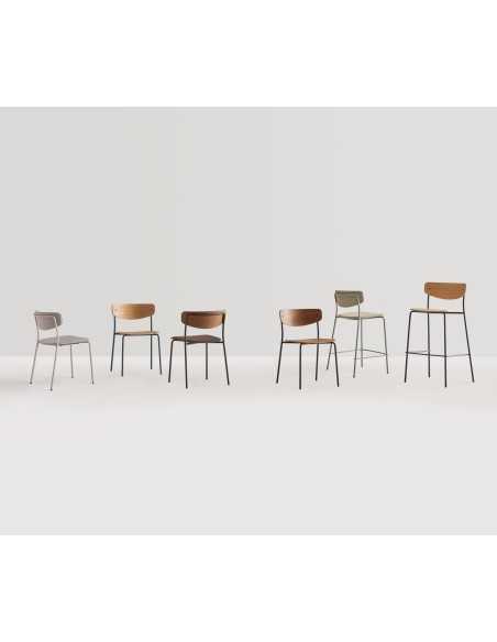 TABURETE LEA WOOD DE INCLASS