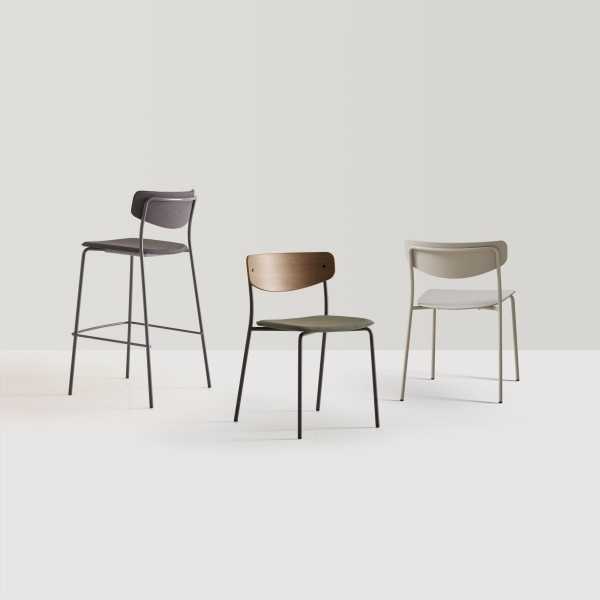 TABURETE LEA WOOD DE INCLASS