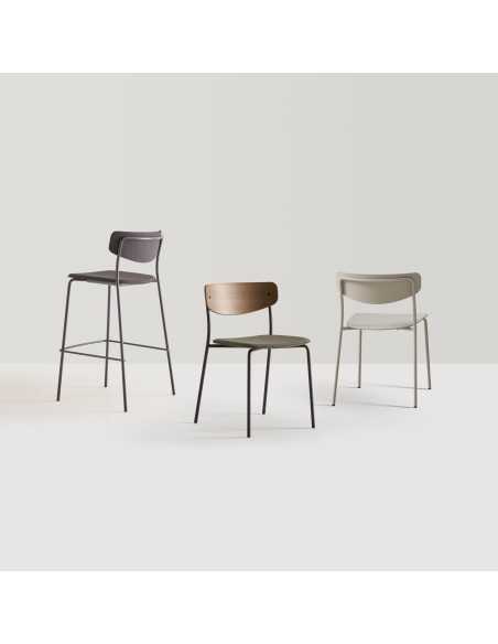 TABURETE LEA WOOD DE INCLASS