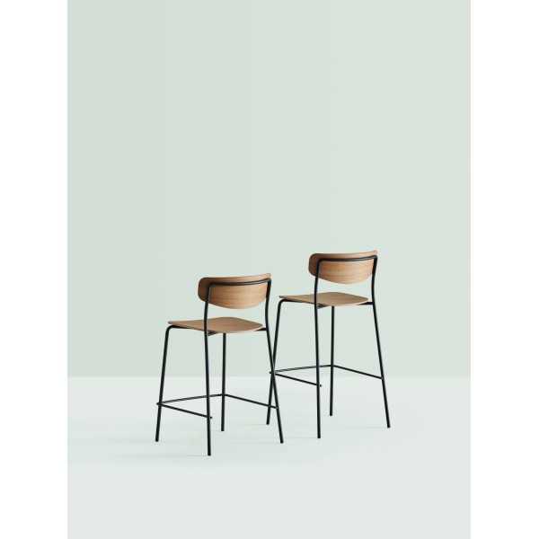 TABURETE LEA WOOD DE INCLASS