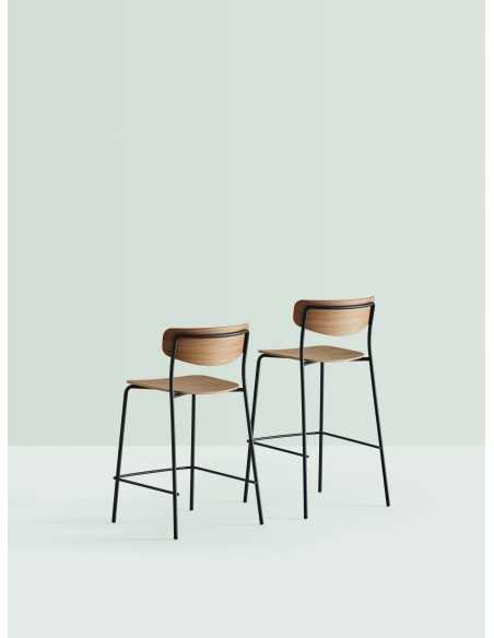 TABURETE LEA WOOD DE INCLASS