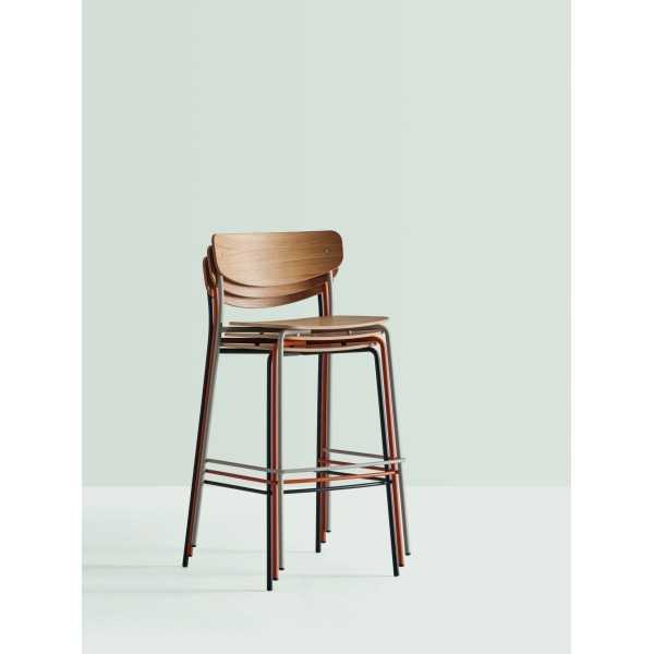 TABURETE LEA WOOD DE INCLASS