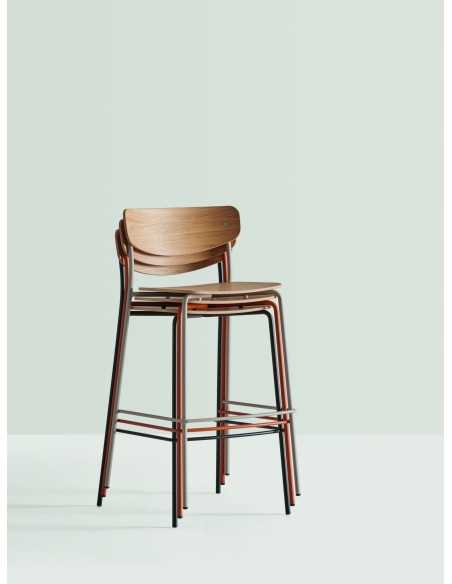 TABURETE LEA WOOD DE INCLASS