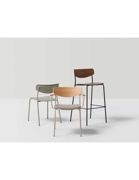 TABURETE LEA WOOD DE INCLASS