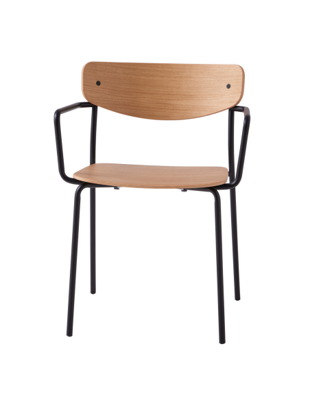 SILLA LEA WOOD DE INCLASS