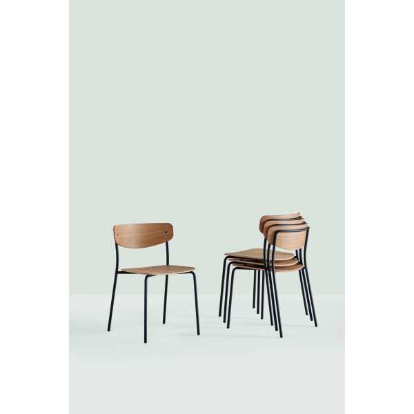 SILLA LEA WOOD DE INCLASS
