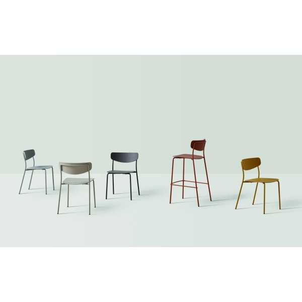 SILLA LEA WOOD DE INCLASS