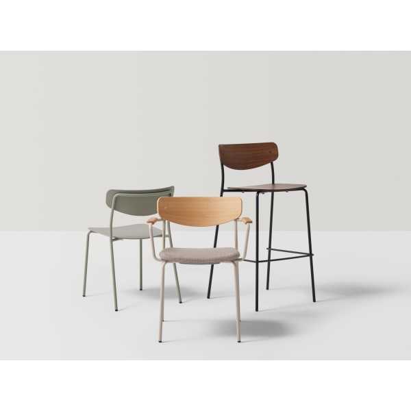 SILLA LEA WOOD DE INCLASS