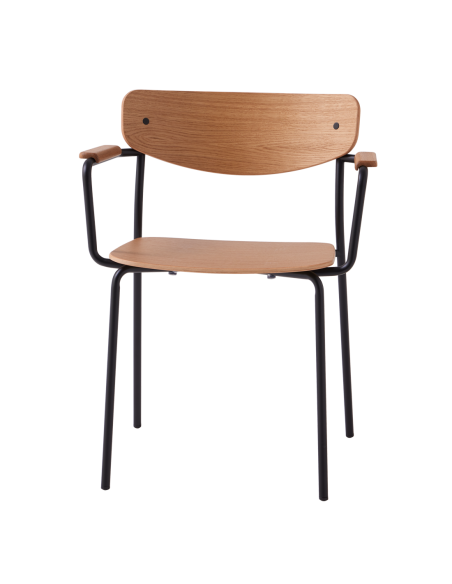 SILLA LEA WOOD DE INCLASS