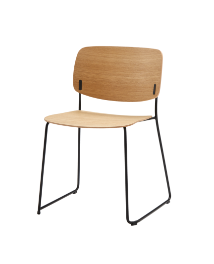 SILLA ARYN WOOD DE INCLASS