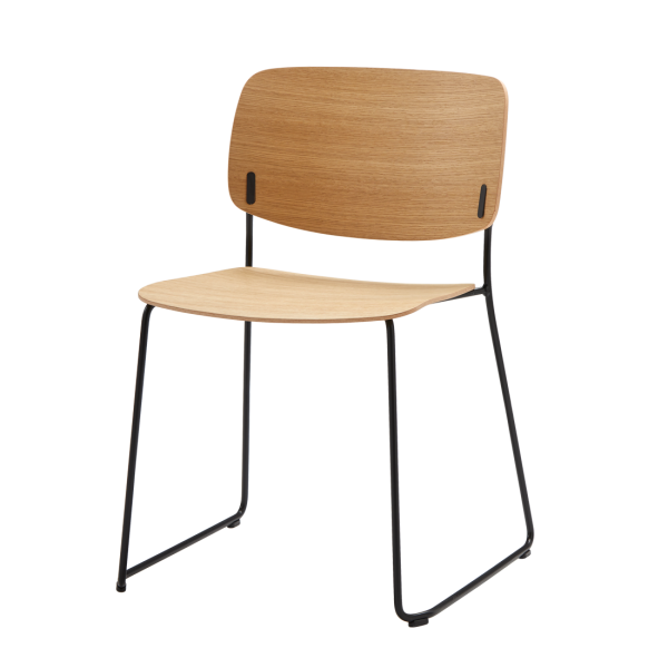 SILLA ARYN WOOD DE INCLASS